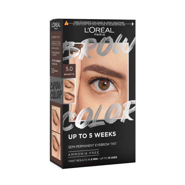 L'Oreal Paris Brow Color zestaw do koloryzacji brwi