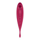 Satisfyer Twirling Pro+ wibrator pulsujący Dark Red