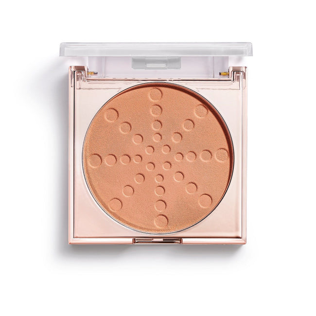 Makeup Revolution Bake & Blot matujący puder prasowany w kamieniu