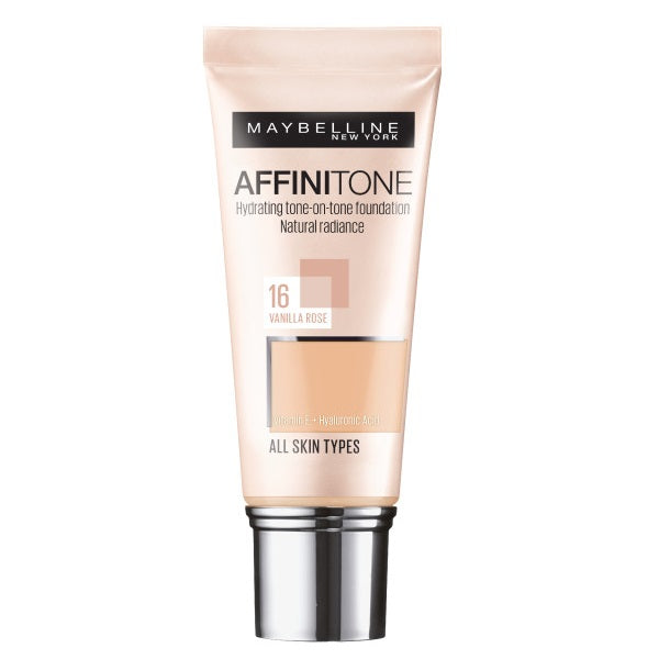 Maybelline Affinitone Foundation nawilżający podkład