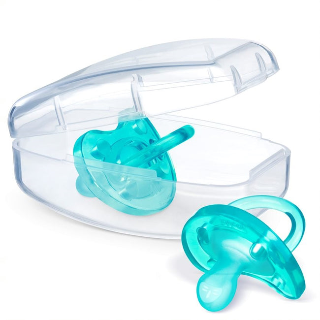 Chicco PhysioForma smoczek silikonowy uspokajający Soft 0-6m Jasnoniebieski 1szt