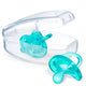 Chicco PhysioForma smoczek silikonowy uspokajający Soft 0-6m Jasnoniebieski 1szt