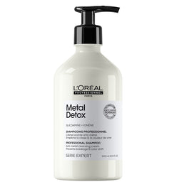 L'Oreal Professionnel Serie Expert Metal Detox szampon zabezpieczający włosy po zabiegu koloryzacji 500ml