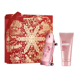 Carolina Herrera 212 Heroes Forever Young zestaw woda perfumowana spray 80ml + balsam do ciała 100ml