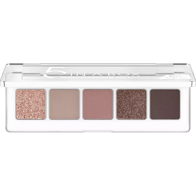 Catrice 5 In A Box mini paleta cieni do powiek
