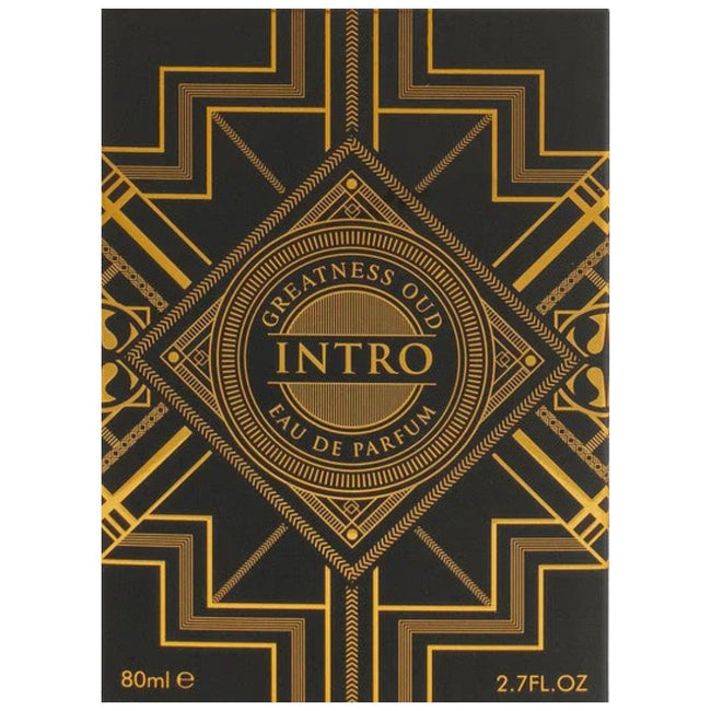 Fragrance World Intro Greatness Oud woda perfumowana