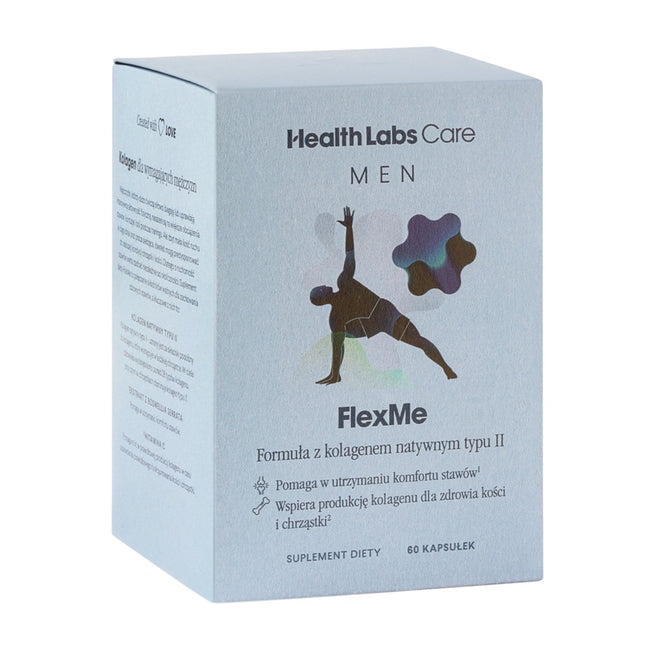 HealthLabs FlexMe suplement diety dla mężczyzn 60 kapsułek