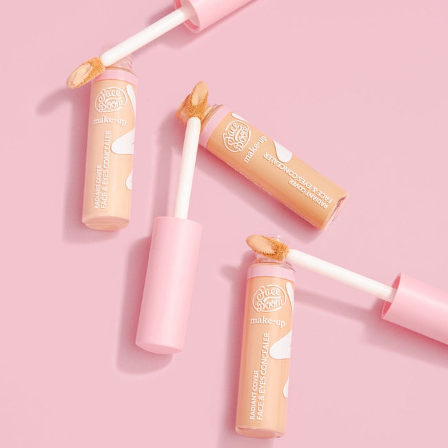 Face Boom Full Cover Radiant Concealer kryjący korektor do twarzy i pod oczy