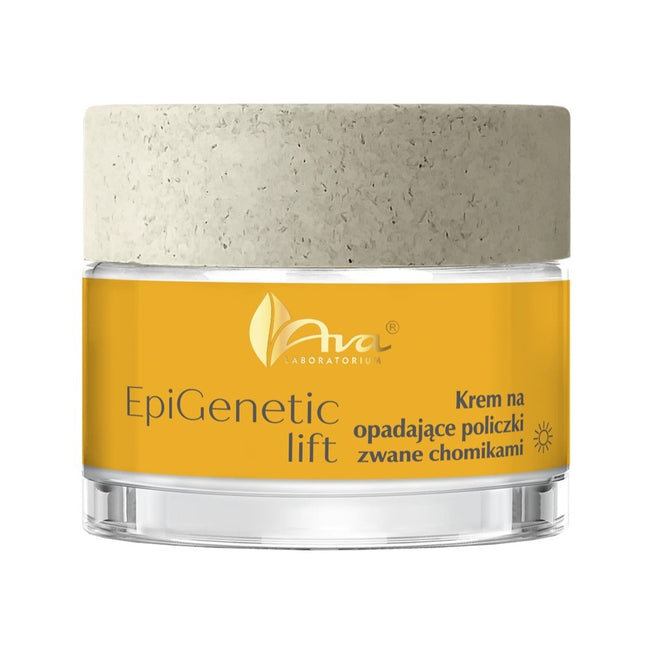 Ava Laboratorium EpiGenetic Lift krem na opadające policzki zwane chomikami na dzień 50ml