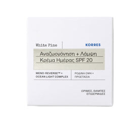 Korres White Pine SPF20 krem od twarzy 40ml