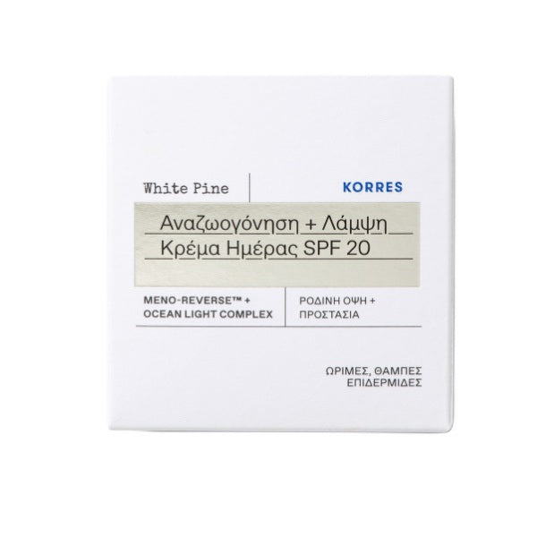 Korres White Pine SPF20 krem od twarzy 40ml
