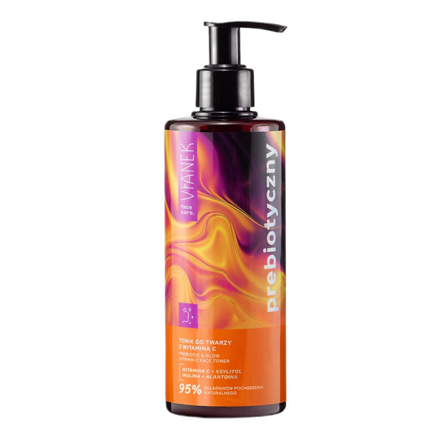 VIANEK Prebiotyczny tonik do twarzy z witaminą C 300ml