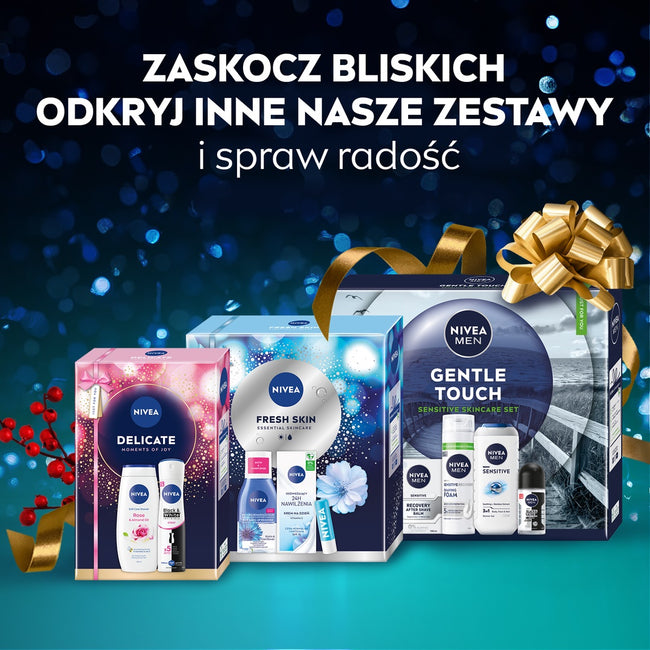 Nivea Calming zestaw żel pod prysznic 250ml + antyperspirant w kulce 50ml