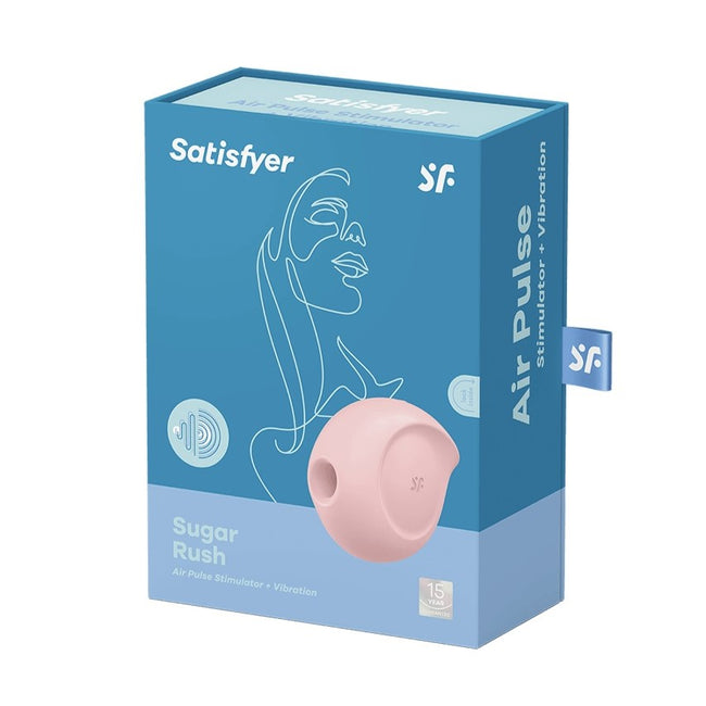 Satisfyer Sugar Rush masażer łechtaczki Pink