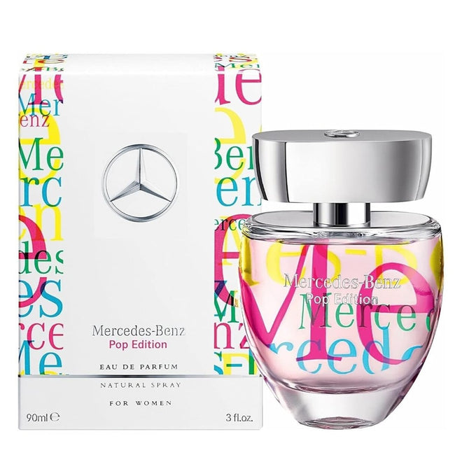 Mercedes-Benz For Women Pop Edition woda perfumowana