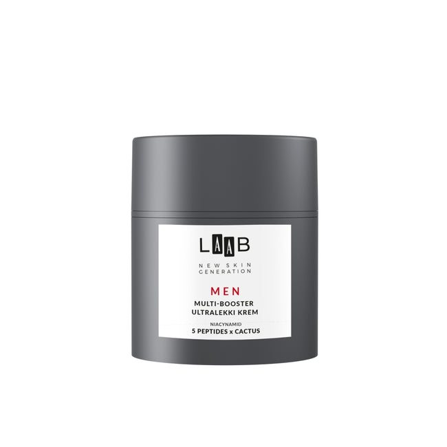 AA LAAB Men multi-booster ultralekki krem nawilżająco-kojący 50ml