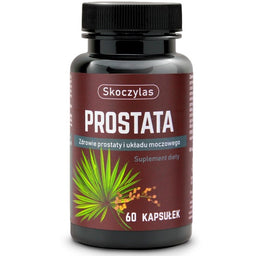 Skoczylas Prostata suplement diety 60 kapsułek