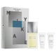 Issey Miyake L'Eau d'Issey Pour Homme zestaw woda toaletowa spray 125ml + żel pod prysznic 50ml + balsam po goleniu 50ml