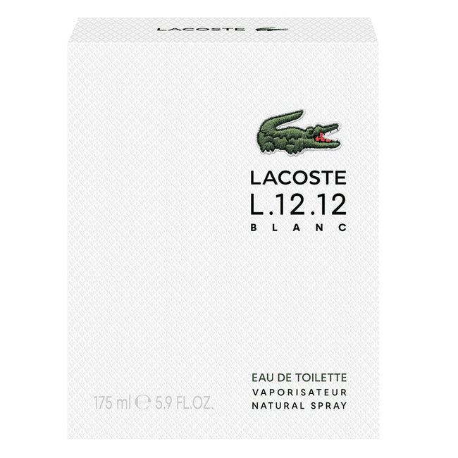 Lacoste L.12.12 Blanc woda toaletowa spray