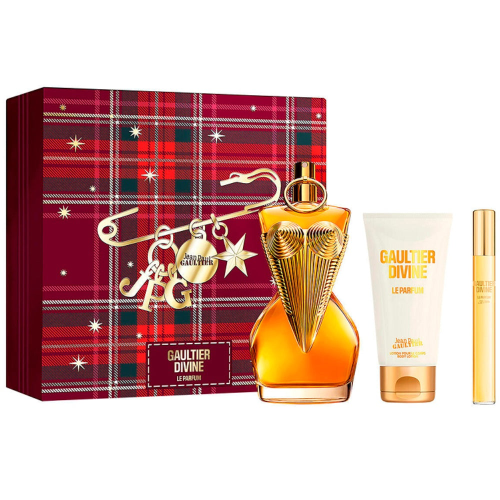 jean paul gaultier gaultier divine le parfum woda perfumowana 100 ml   zestaw  