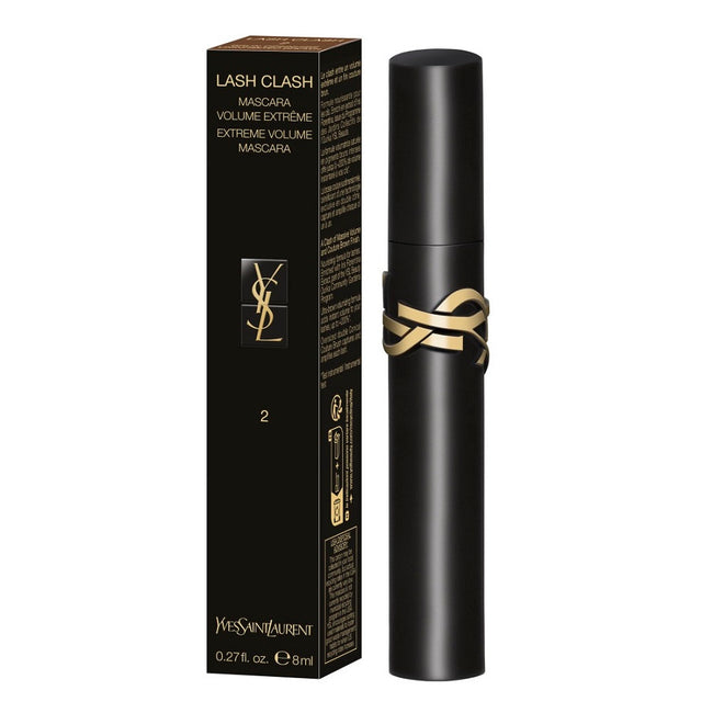 Yves Saint Laurent Lash Clash Extreme Volume Mascara nadający ekstremalnej objętości tusz do rzęs 9ml