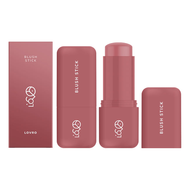 LOVRO Blush Stick kremowy róż do policzków w sztyfcie 5g