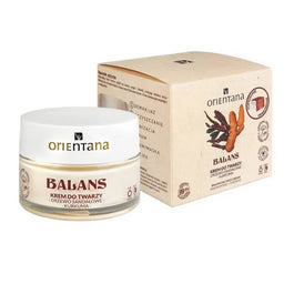 ORIENTANA Balans krem do twarzy Drzewo Sandałowe i Kurkuma 50ml