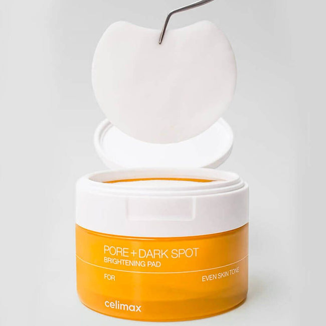 Celimax Pore + Dark Spot Brightening Pad rozjaśniające płatki do twarzy 40szt
