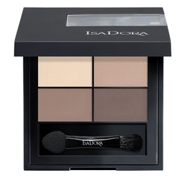 Isadora Eye Shadow Quartet poczwórne cienie do powiek