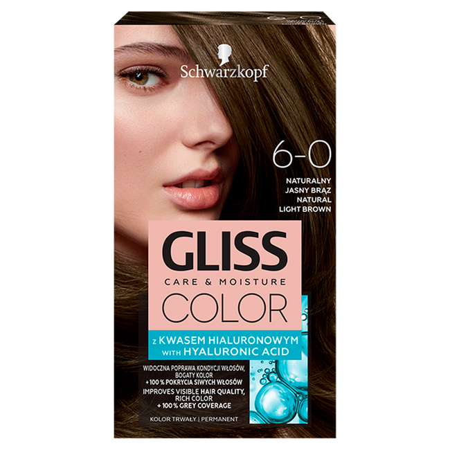 Gliss Color Care & Moisture farba do włosów