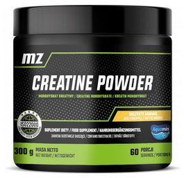 MZ Creatine Powder suplement diety soczysty ananas 300g