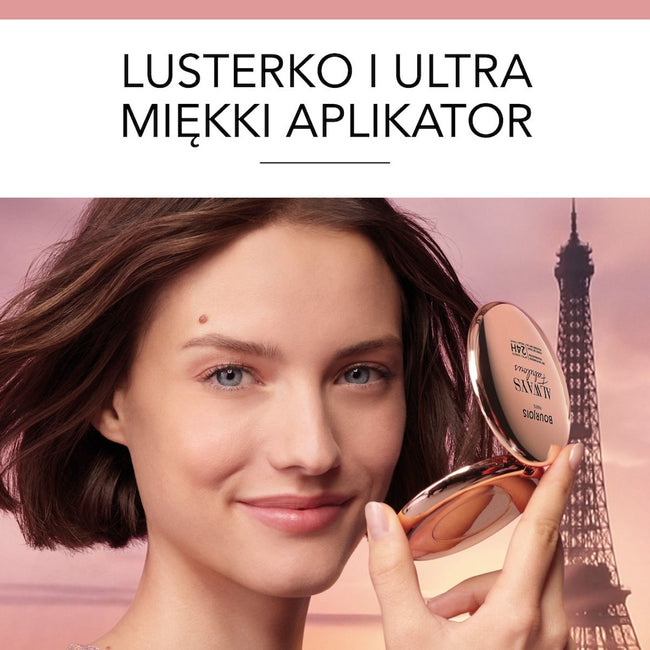 Bourjois Always Fabulous matujący puder w kompakcie z filtrem SPF