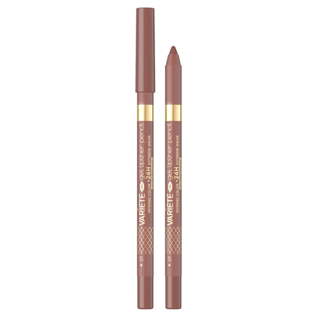 Eveline Cosmetics Variete wodoodporna żelowa konturówka do ust