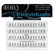 Ardell Individual Knotted zestaw 56 kępek rzęs