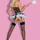 Obsessive Housemaid kostium 5-częściowy Black S/M