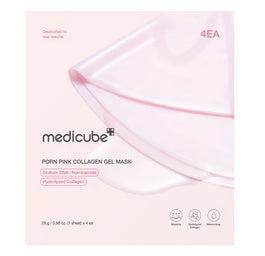 Medicube PDRN Pink Collagen Gel Mask kolagenowa maska do twarzy 28g