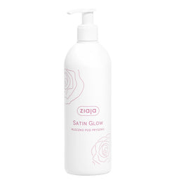 Ziaja Satin Glow mleczko pod prysznic 390ml