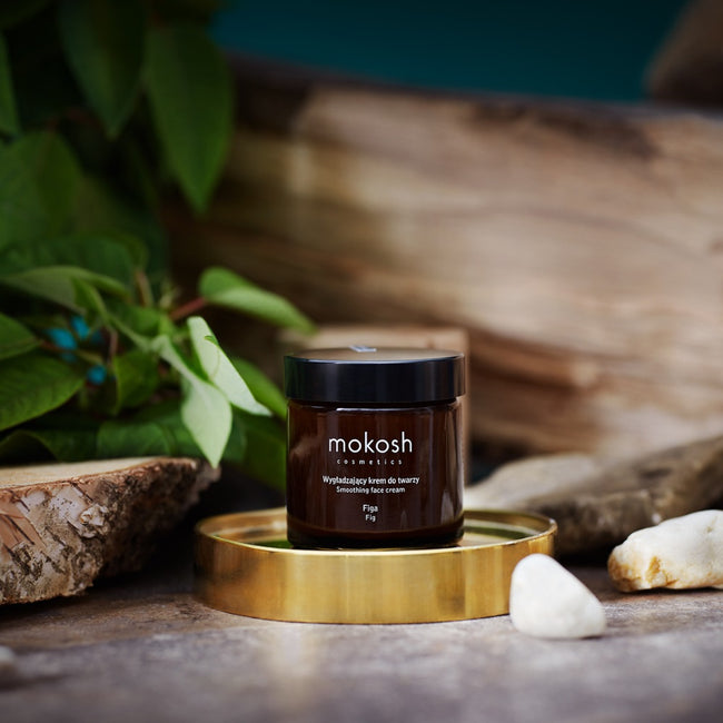 Mokosh Wygładzający krem do twarzy Figa 60ml