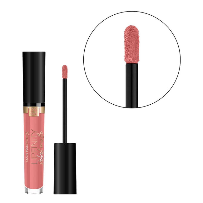 Max Factor Lipfinity Velvet Matte matowa pomadka do ust w płynie