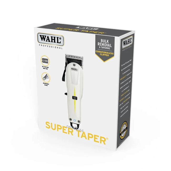 Wahl Super Taper Cordless bezprzewodowa maszynka do strzyżenia