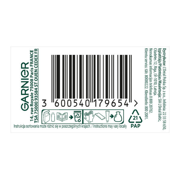 Garnier Color Naturals odżywcza farba do włosów