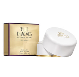 Elizabeth Taylor White Diamonds perfumowany puder do ciała 75g