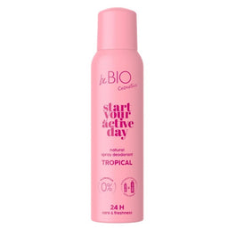 BeBio Ewa Chodakowska Start Your Active Day naturalny dezodorant w sprayu Tropical 125ml