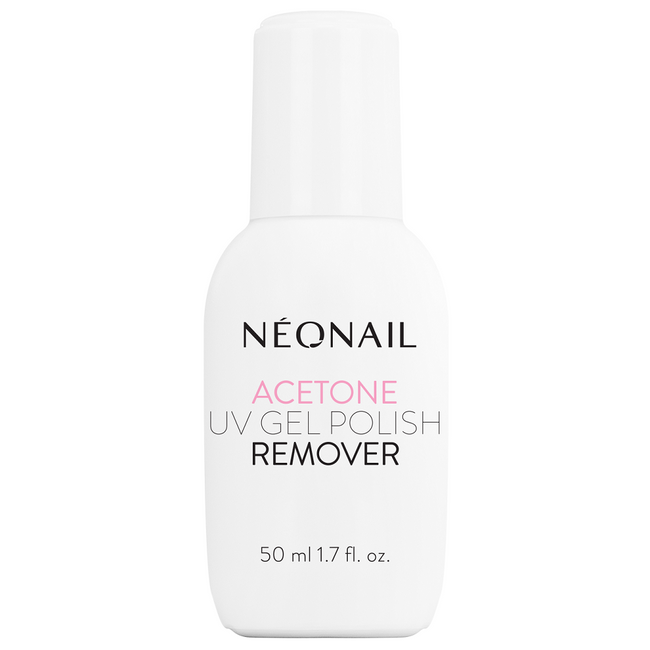 NeoNail Acetone UV Gel Polish Remover zmywacz do lakieru hybrydowego 50ml