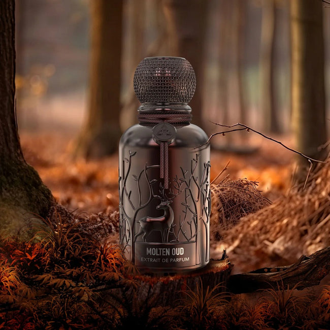 Auraa Desire Molten Oud ekstrakt perfum