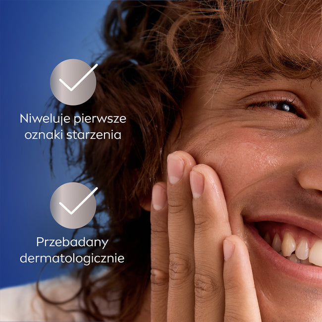 Nivea Men Anti-Age Power przeciwzmarszczkowy balsam po goleniu 100ml