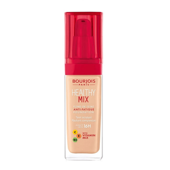 Bourjois Healthy Mix Anti-Fatigue Foundation rozświetlająco-nawilżający podkład do twarzy z witaminami