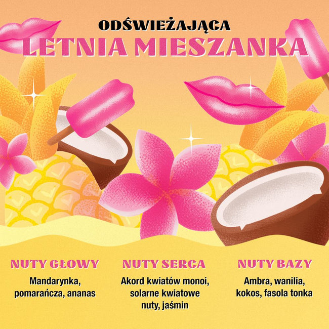 Bruno Banani Woman Summer Limited Edition mgiełka do ciała i włosów 250ml
