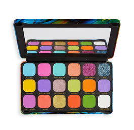 Makeup Revolution Forever Flawless Eyeshadow Palette paleta cieni do powiek