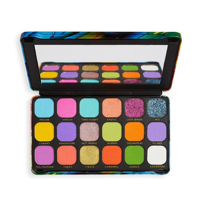 Makeup Revolution Forever Flawless Eyeshadow Palette paleta cieni do powiek